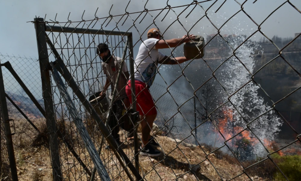 Αγώνας δρόμου για αντιπλημμυρικά έργα και ανάκαμψη στις καμένες περιοχές της Πεντέλης και του Μαραθώνα